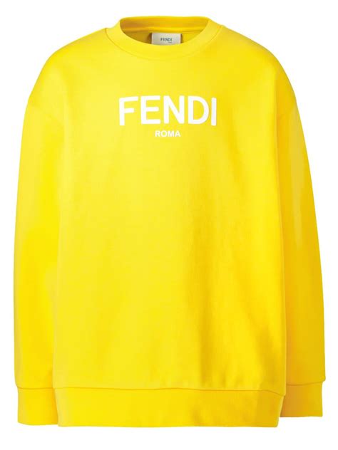 fendi kids sweatshirt|Fendi sweatshirt for women.